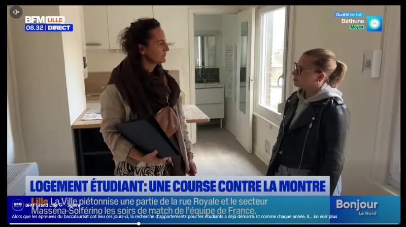 📺 Citya Descampiaux Vauban dans les médias !