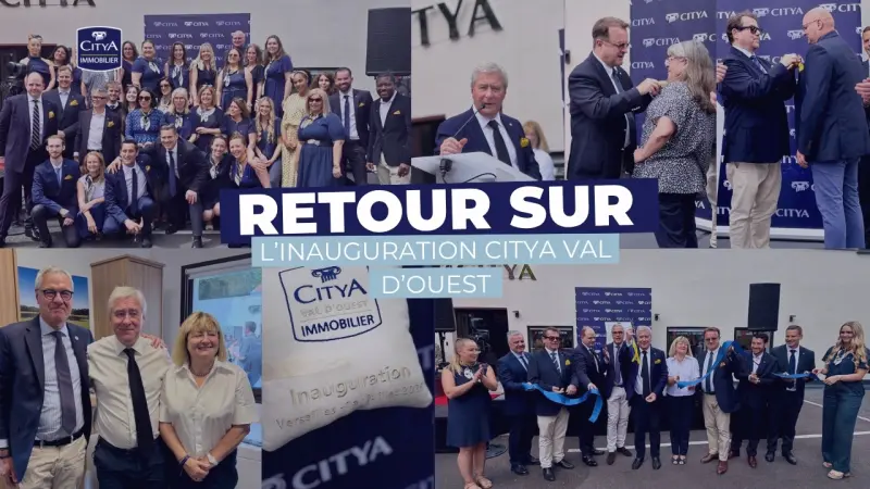 Retour sur l'inauguration de Citya Val d'Ouest !