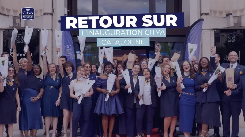 Retour sur l'inauguration de Citya Catalogne !