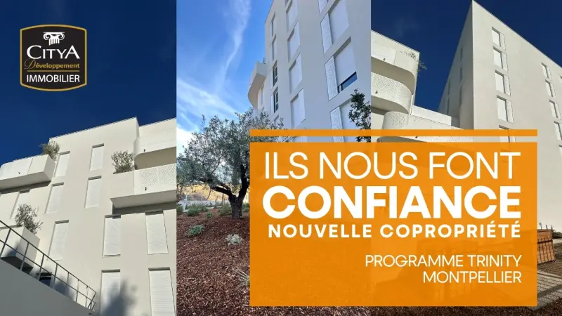 🎉 Nouvelle livraison à Montpellier : le programme TRINITY est prêt à accueillir ses résidents !