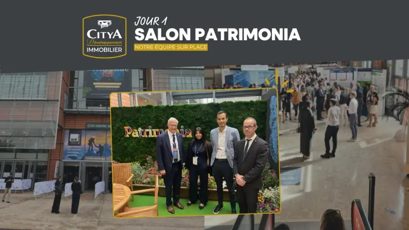 Citya Développement au Salon Patrimonia !