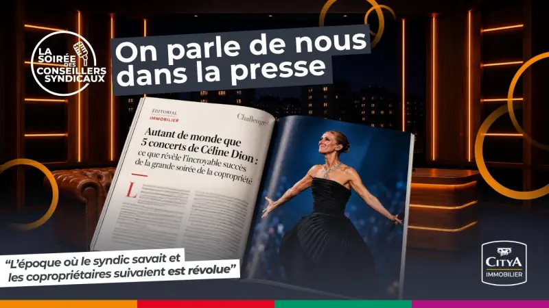 📰 La Soirée des Conseillers Syndicaux à l’honneur dans Challenges !