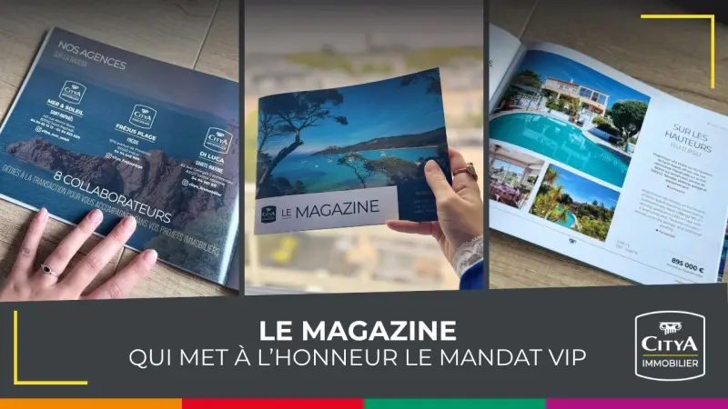 Un magazine nouvelle génération pour valoriser nos biens et notre savoir-faire !