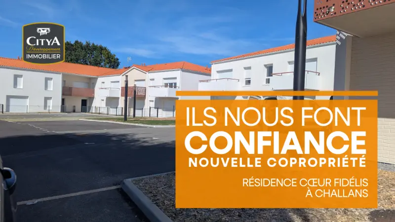 Une nouvelle copropriété rejoint l’aventure Citya à Challans !