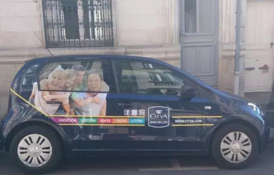 Illustration pour Parking Photo Parking