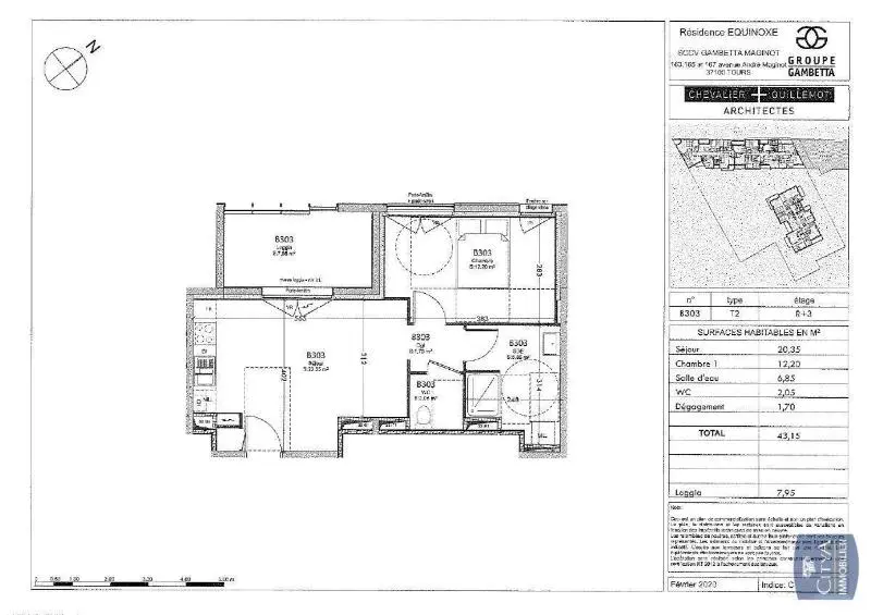 Photo 5 appartement Tours