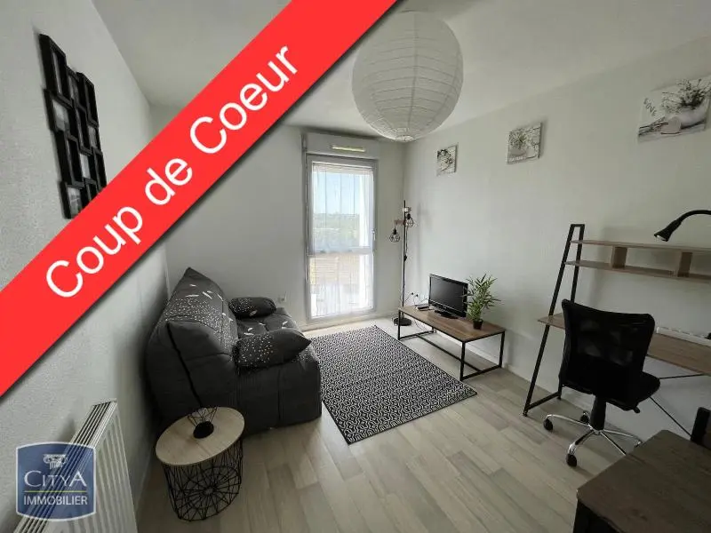 Photo 1 Appartement 1 pièce 19.54m²
