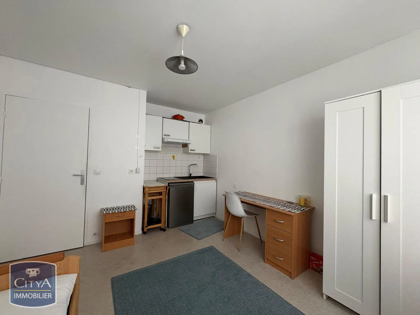 Photo 2 Appartement 1 pièce 19.31m²