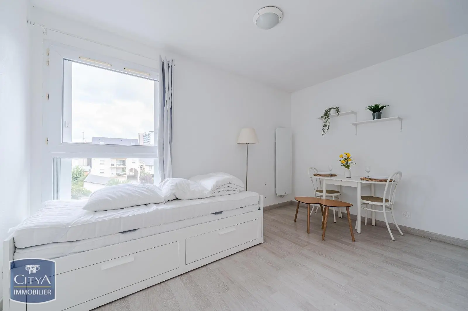 Photo 2 Appartement 1 pièce 17.45m²