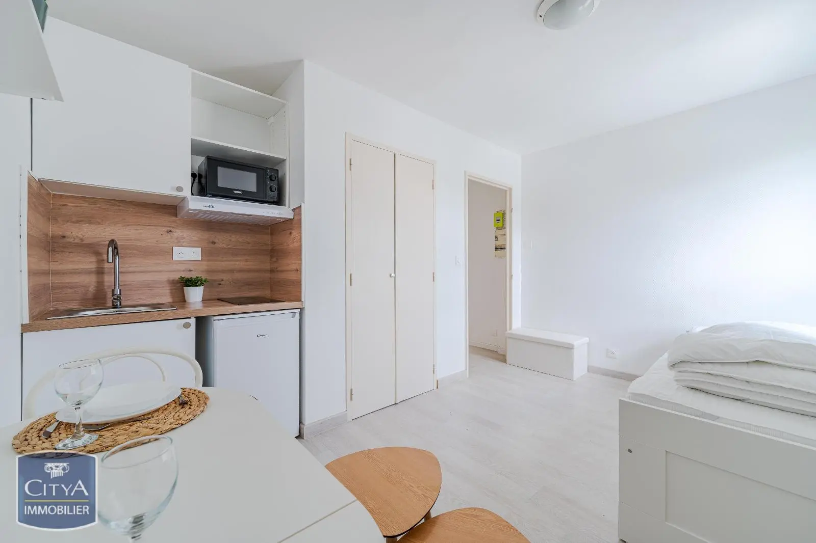 Photo 4 Appartement 1 pièce 17.45m²
