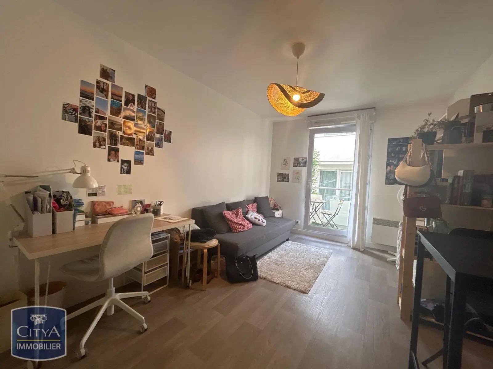Photo 1 Appartement 1 pièce 21.6m²