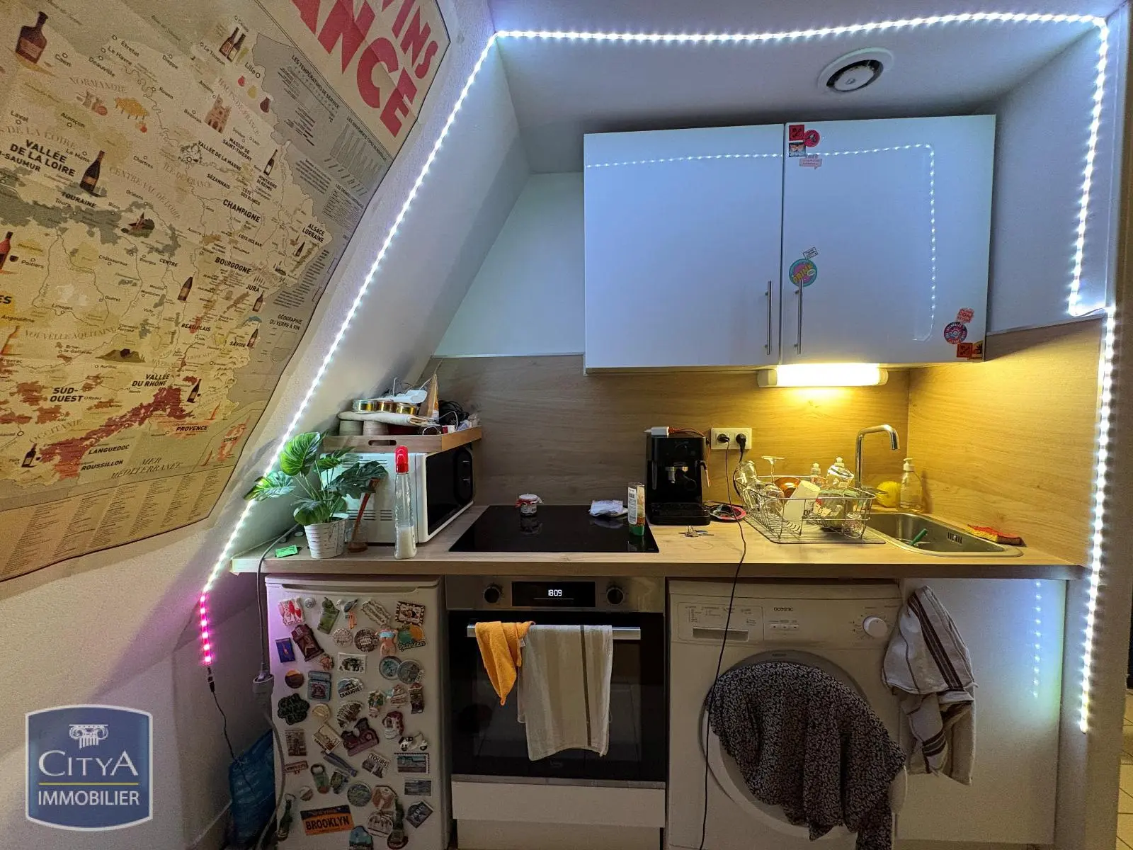 Photo 2 Appartement 1 pièce 24.62m²