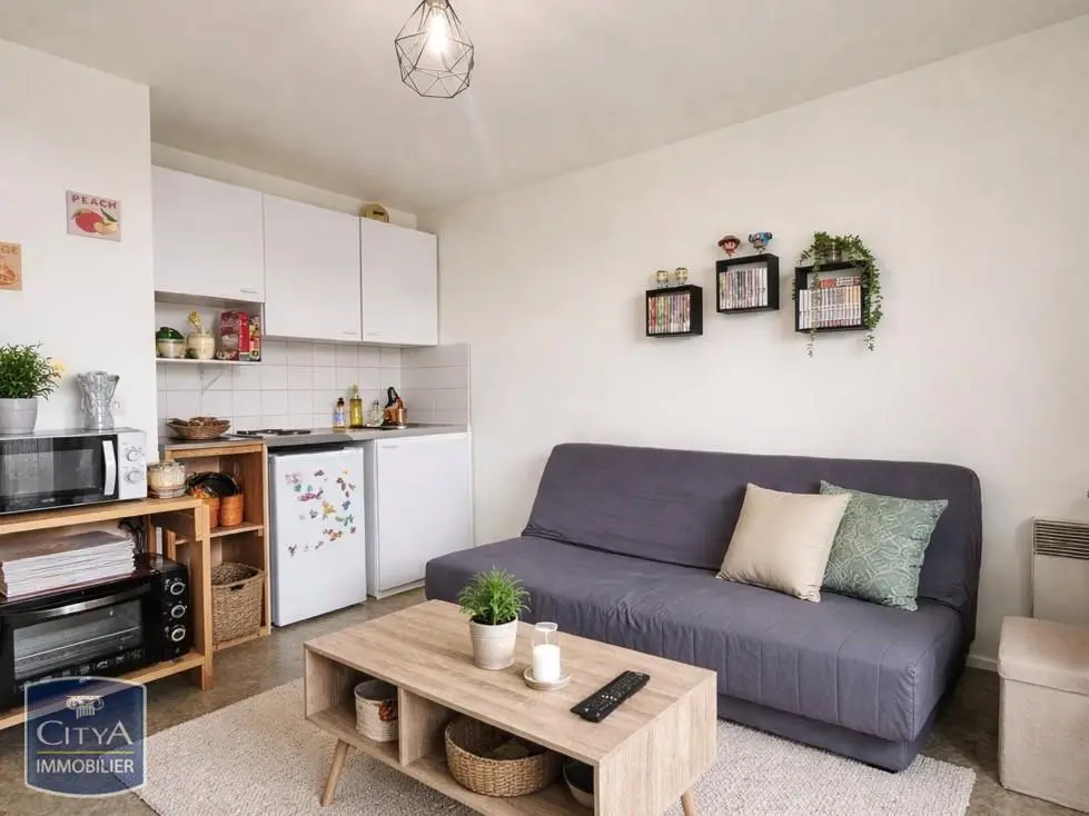 Photo 2 Appartement 1 pièce 20.09m²