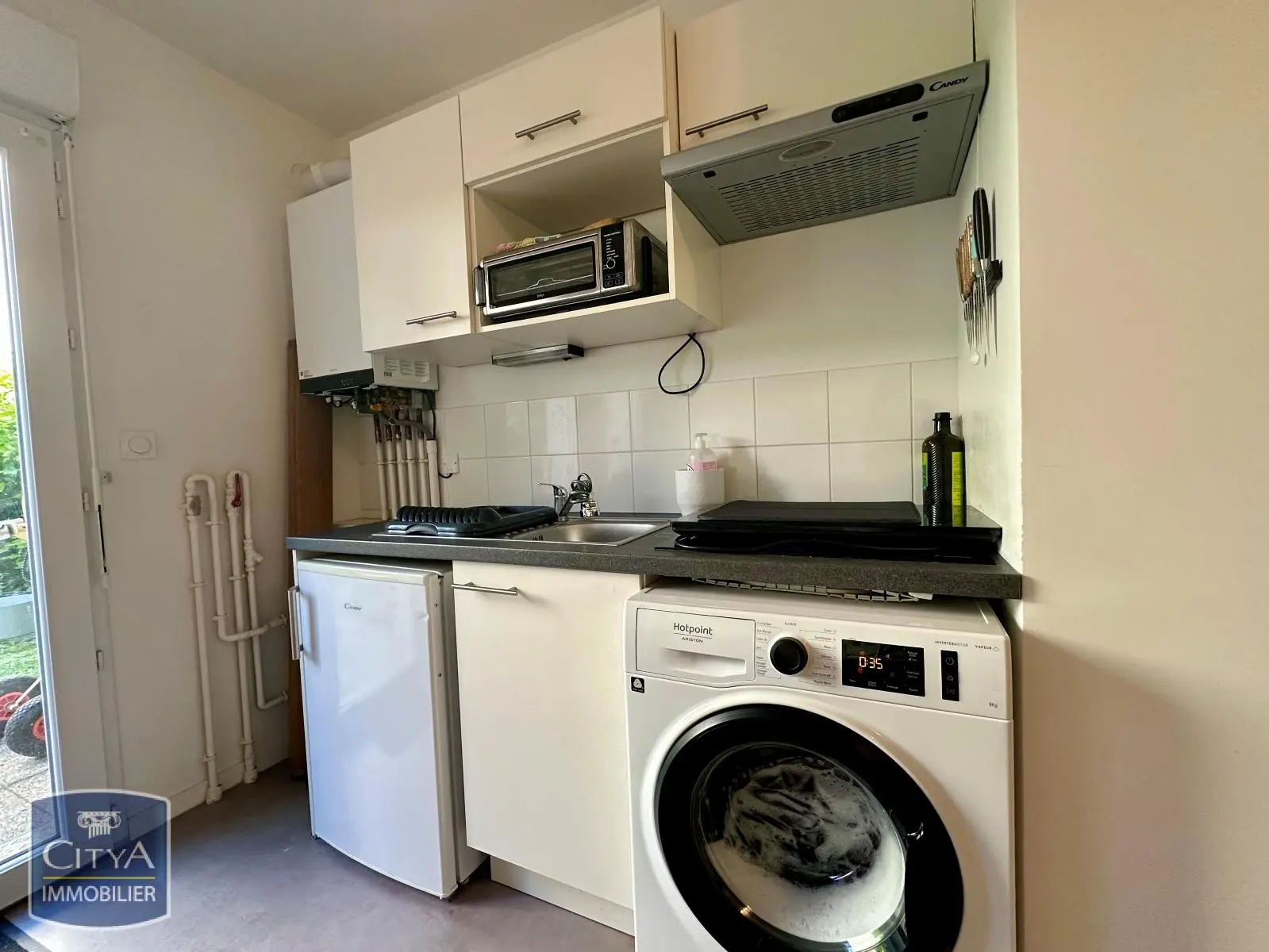 Photo 4 Appartement 1 pièce 22.97m²