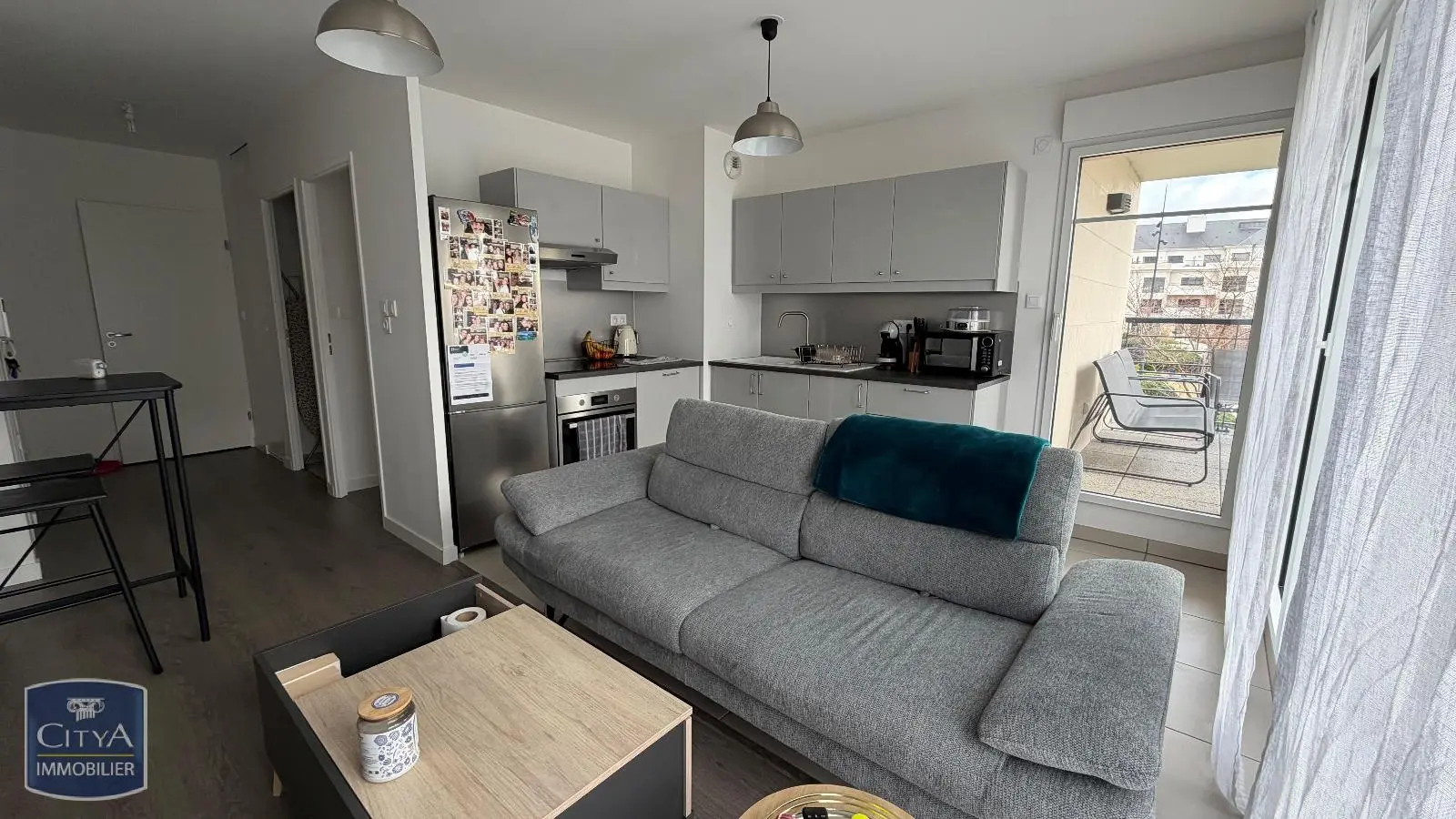 Photo 2 Appartement 3 pièces 56.84m²