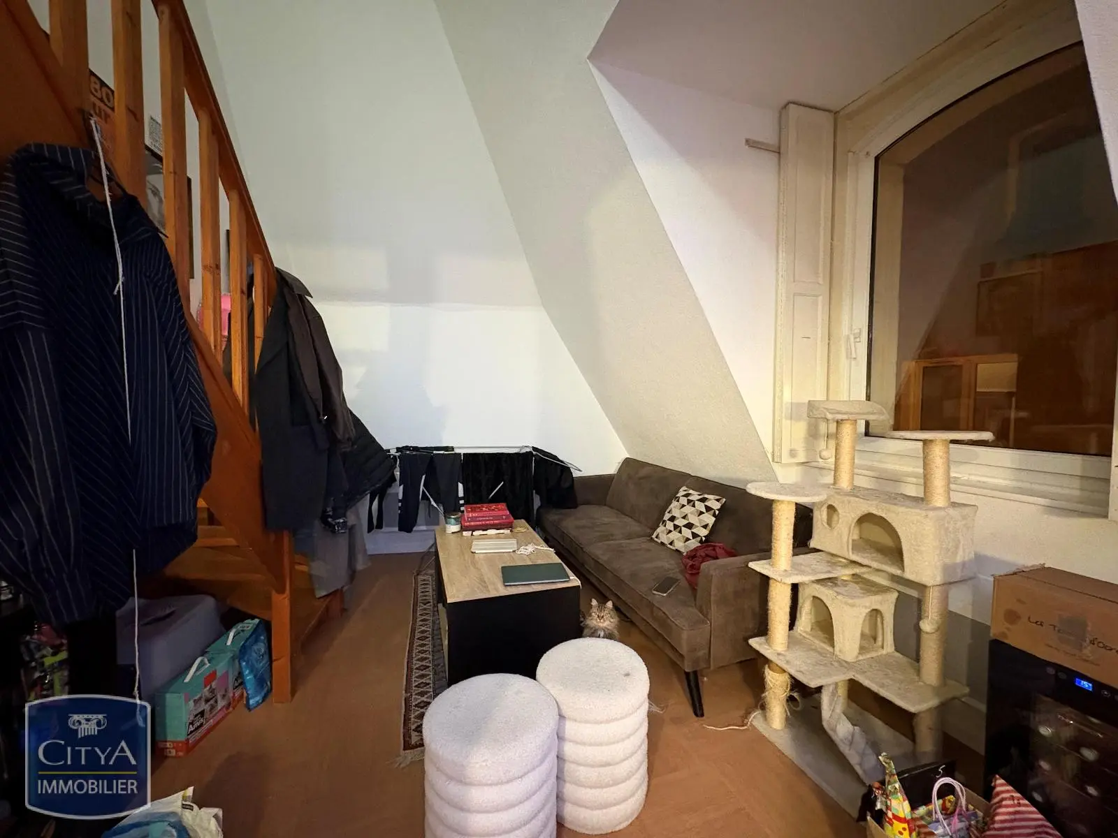 Photo 1 Appartement 1 pièce 24.62m²