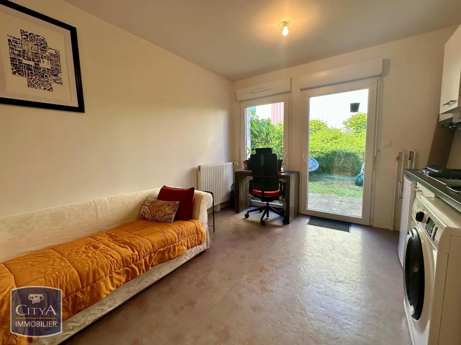 Photo 3 Appartement 1 pièce 22.97m²