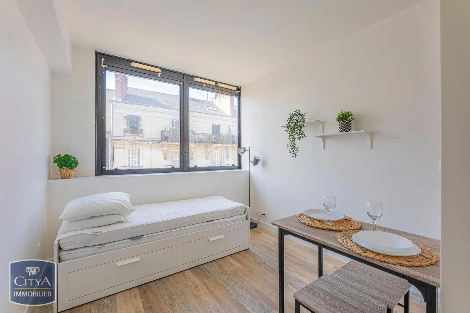 Photo 2 Appartement 1 pièce 15.52m²