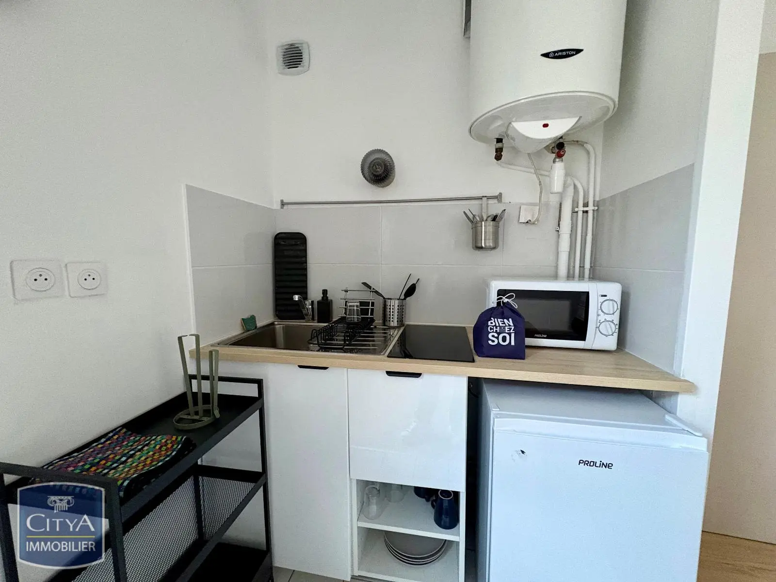 Photo 3 Appartement 1 pièce 24.2m²