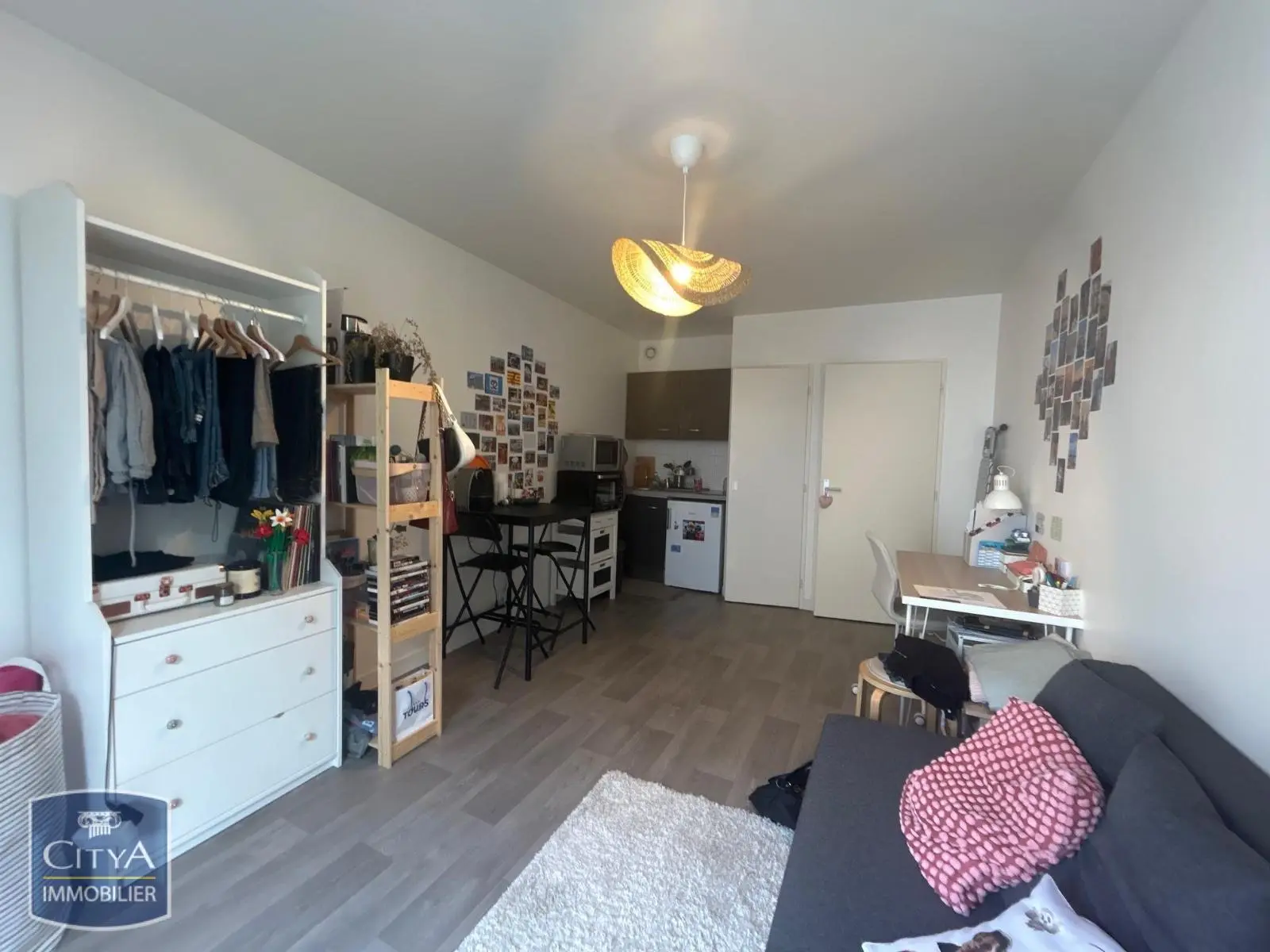 Photo 3 Appartement 1 pièce 21.6m²