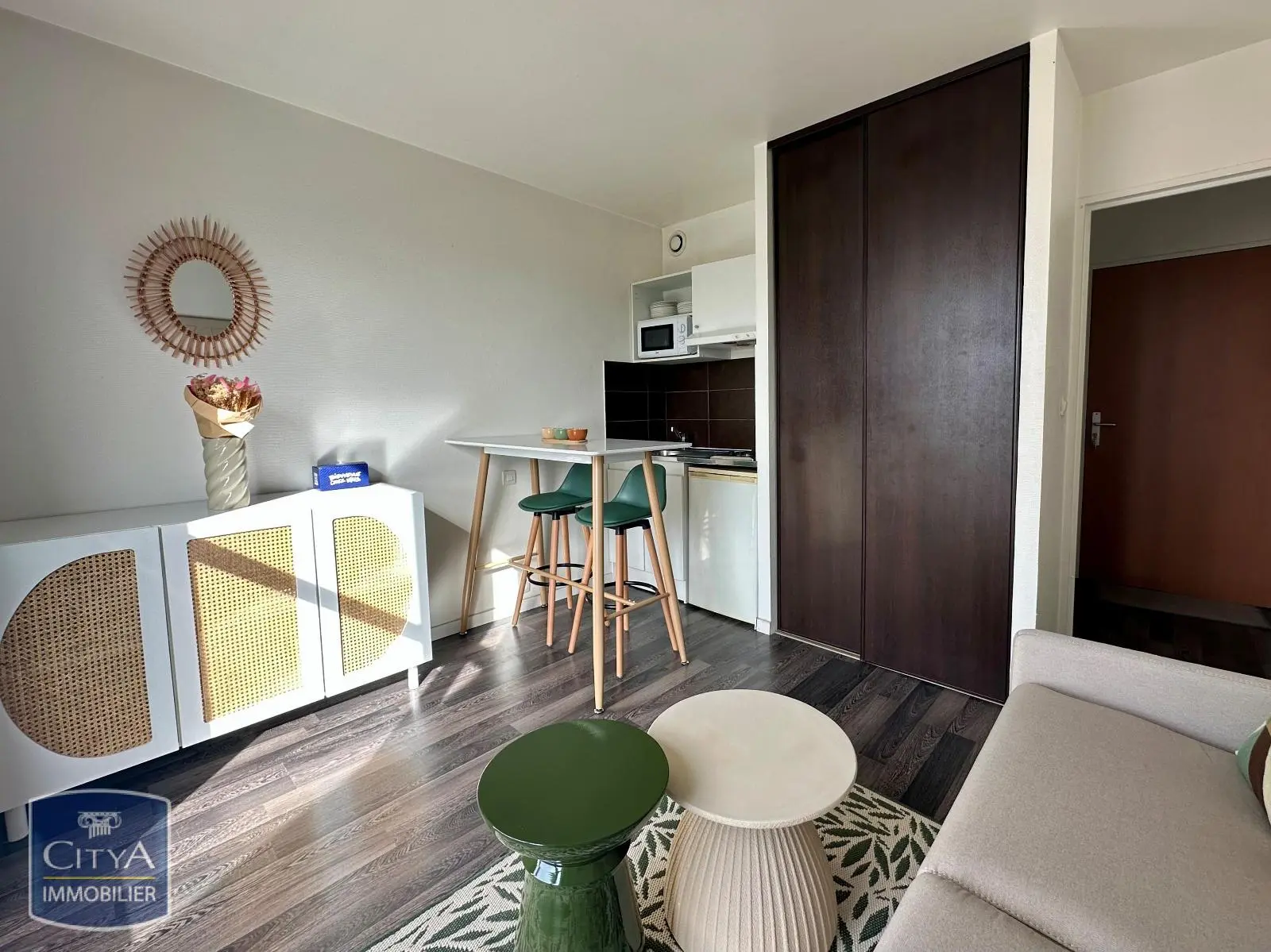 Photo 3 Appartement 1 pièce 16.73m²