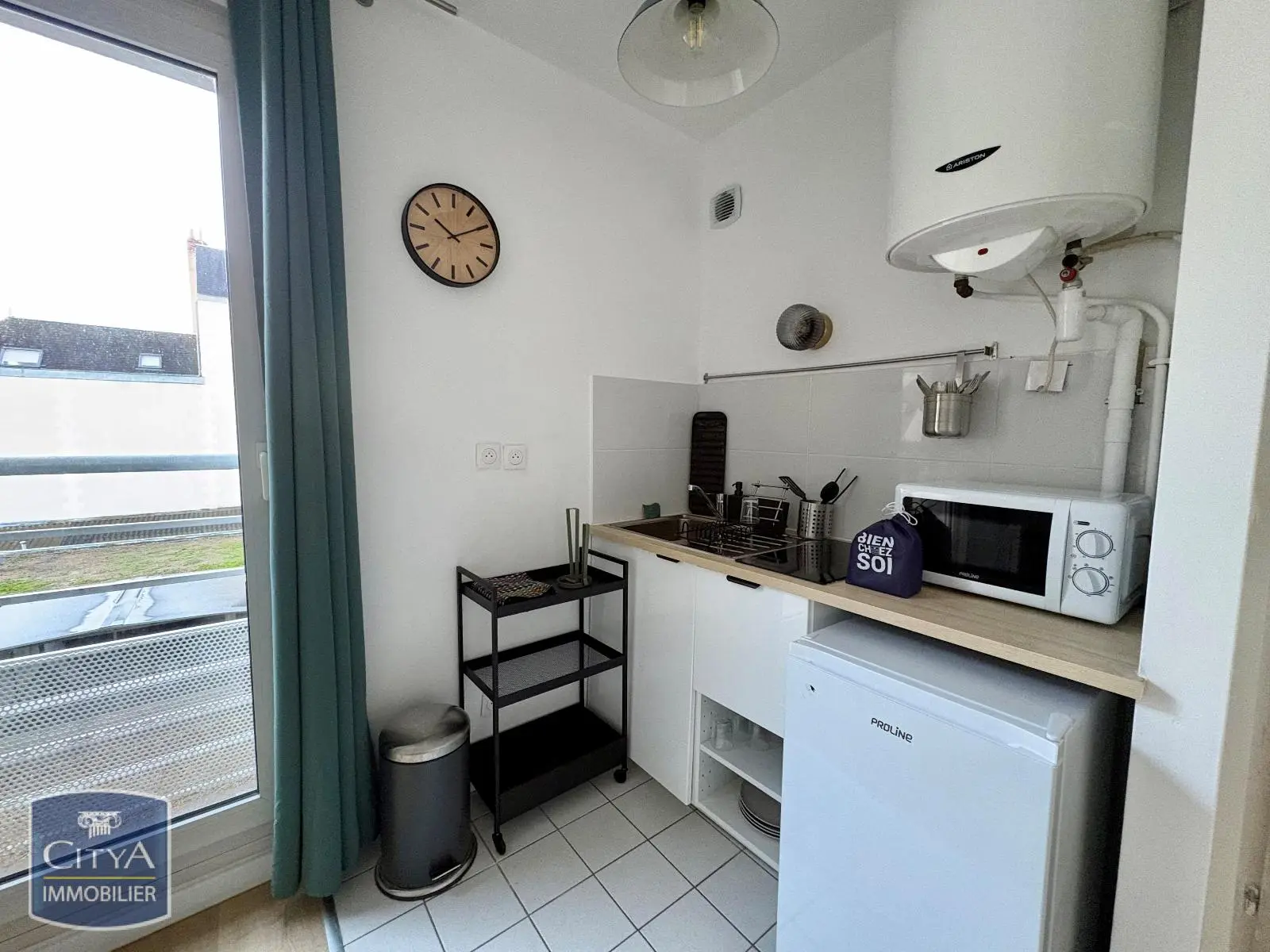 Photo 4 Appartement 1 pièce 24.2m²