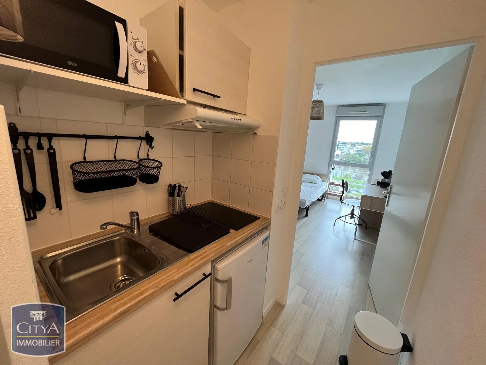 Photo 3 Appartement 1 pièce 19.54m²