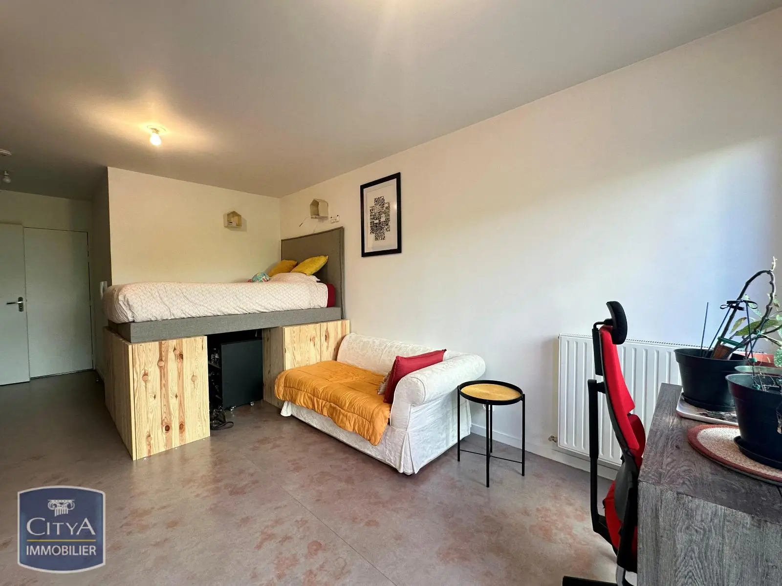 Photo 2 Appartement 1 pièce 22.97m²