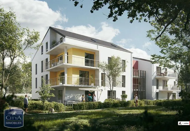 Photo 1 Appartement 3 pièces 61.5m²