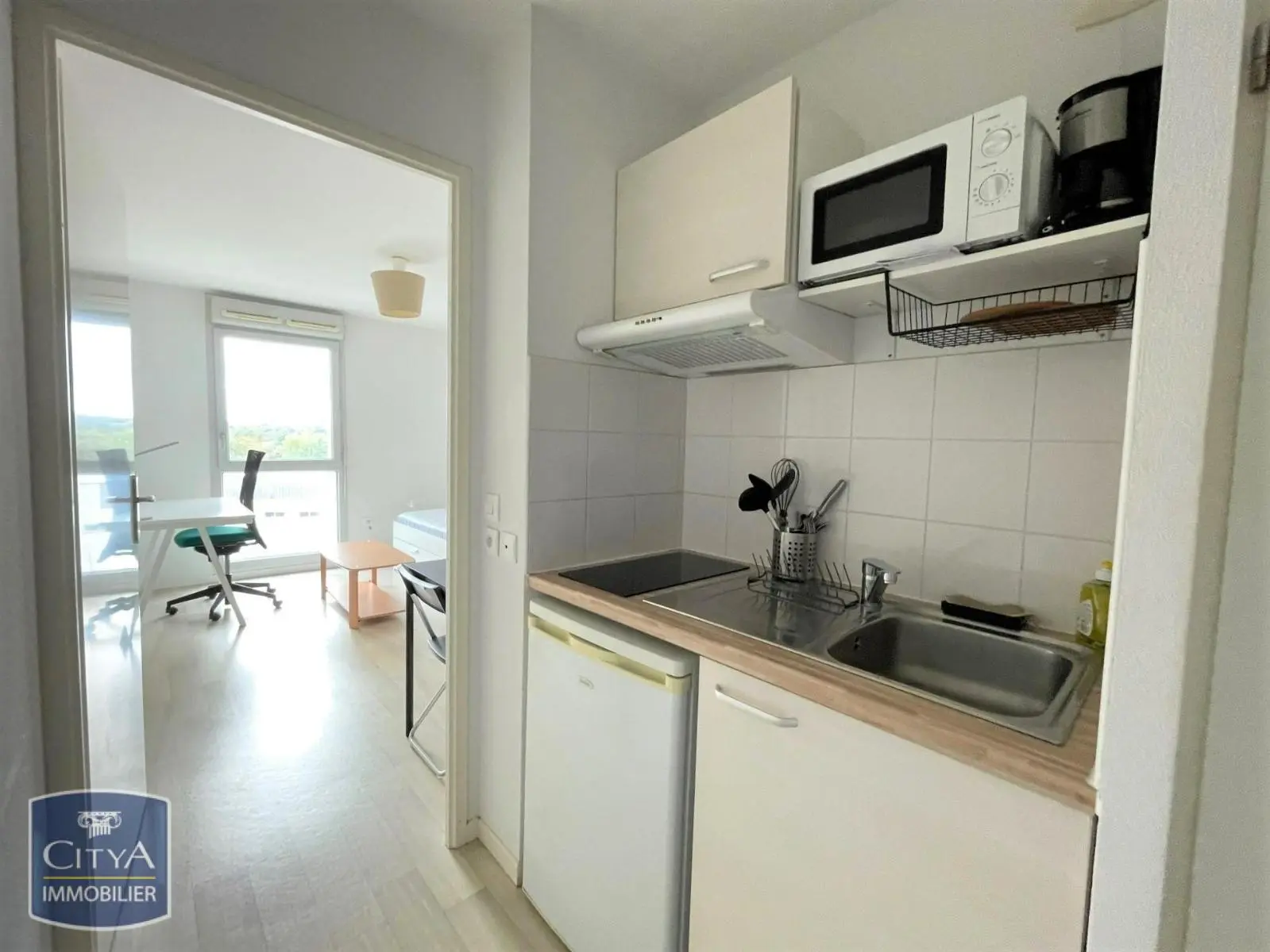 Photo 4 Appartement 1 pièce 19.36m²