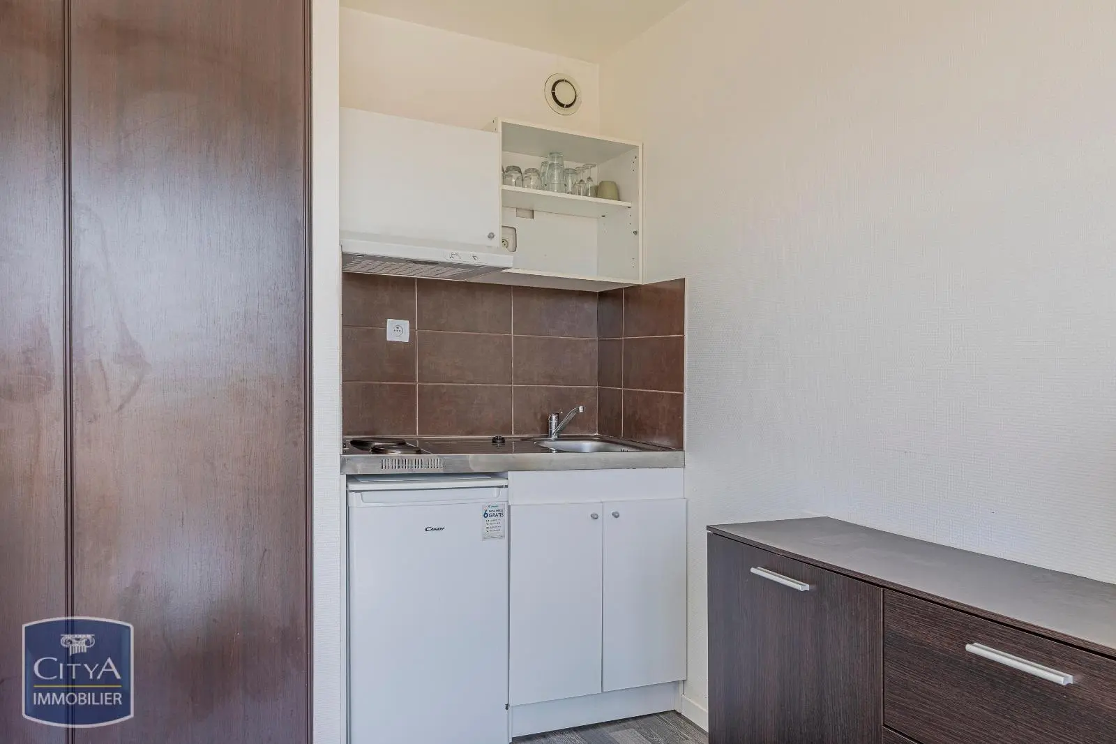 Photo 3 Appartement 1 pièce 17m²
