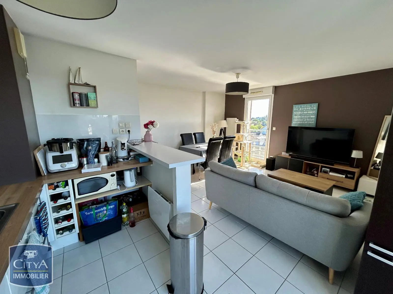 Photo 2 Appartement 2 pièces 49.45m²