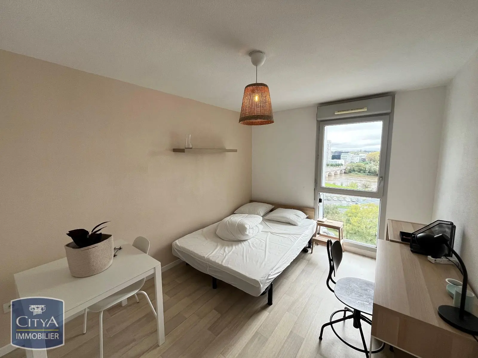 Photo 1 Appartement 1 pièce 19.54m²