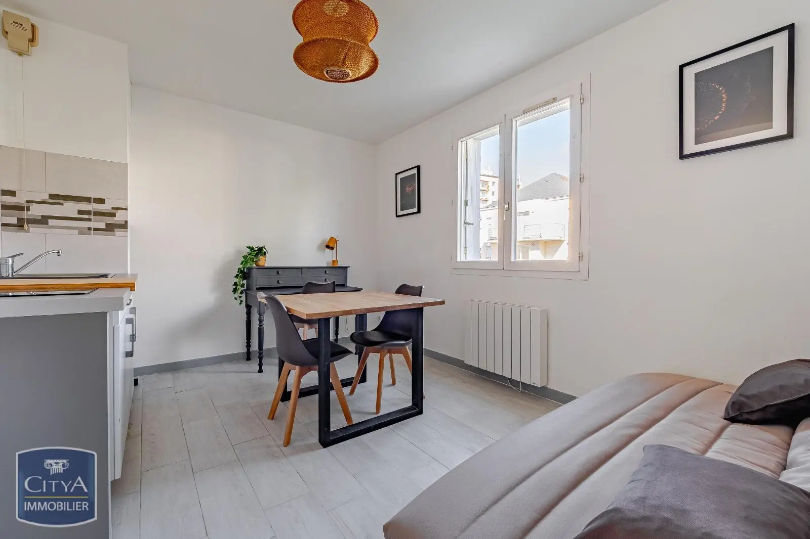 Photo 2 Appartement 1 pièce 17.51m²