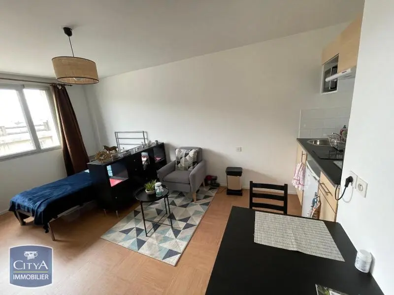 Photo 2 Appartement 1 pièce 22.95m²
