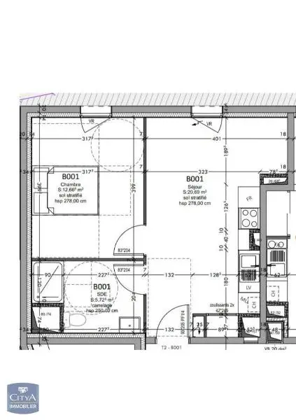 Photo 5 Appartement 2 pièces 39.1m²