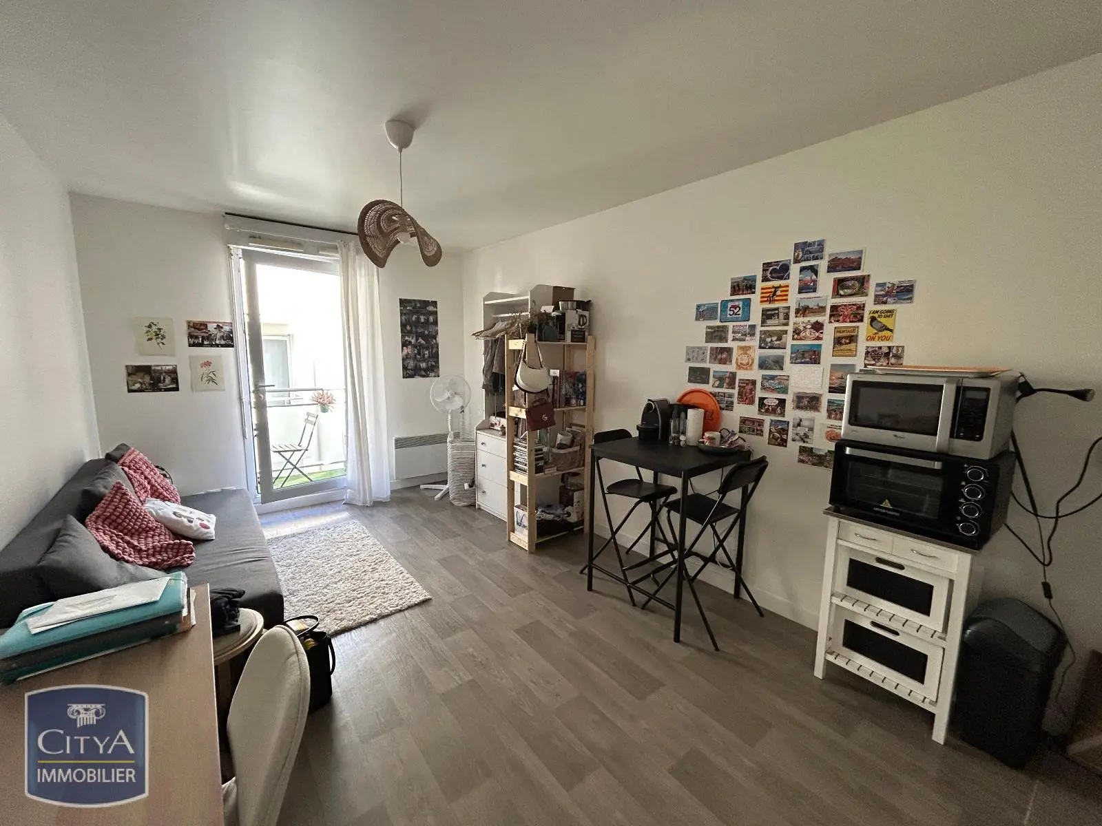 Photo 4 Appartement 1 pièce 21.6m²