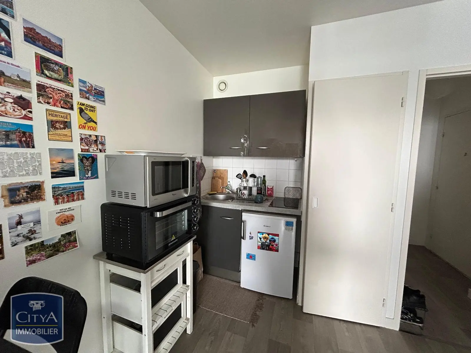 Photo 3 Appartement 1 pièce 21.6m²