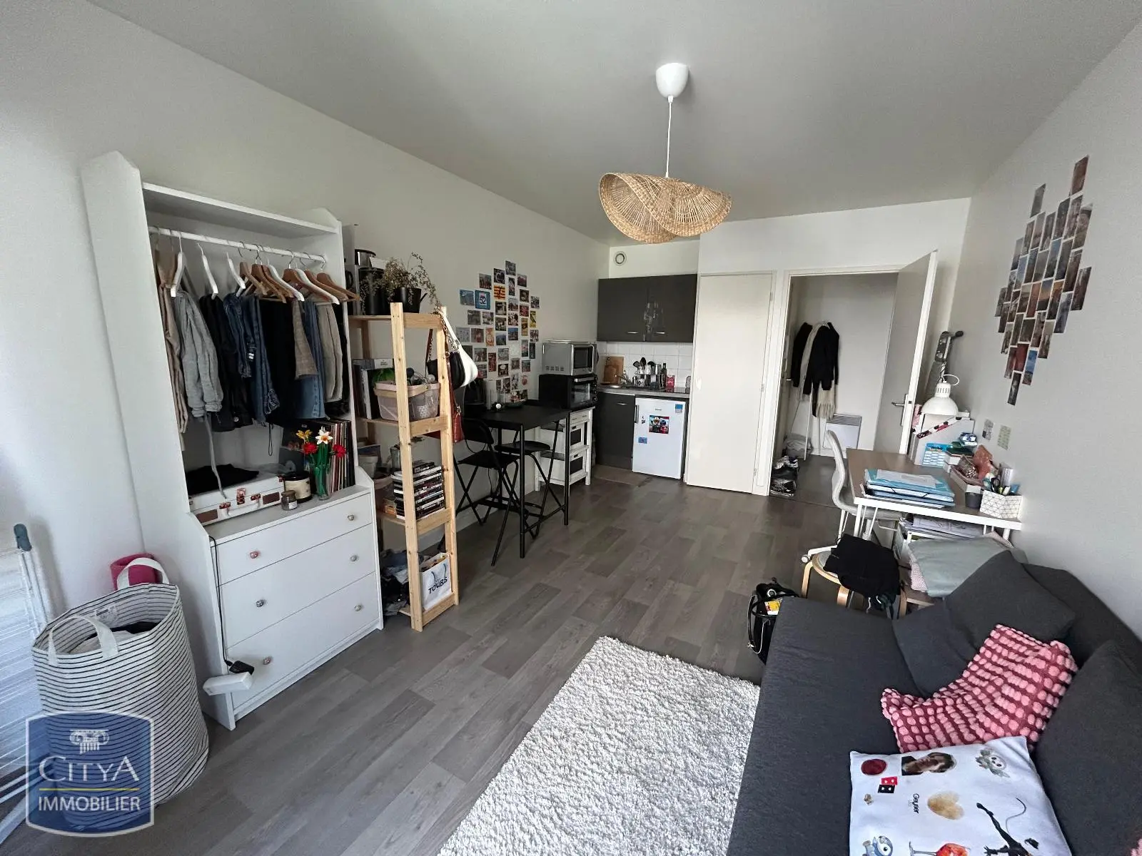 Photo 1 Appartement 1 pièce 21.6m²
