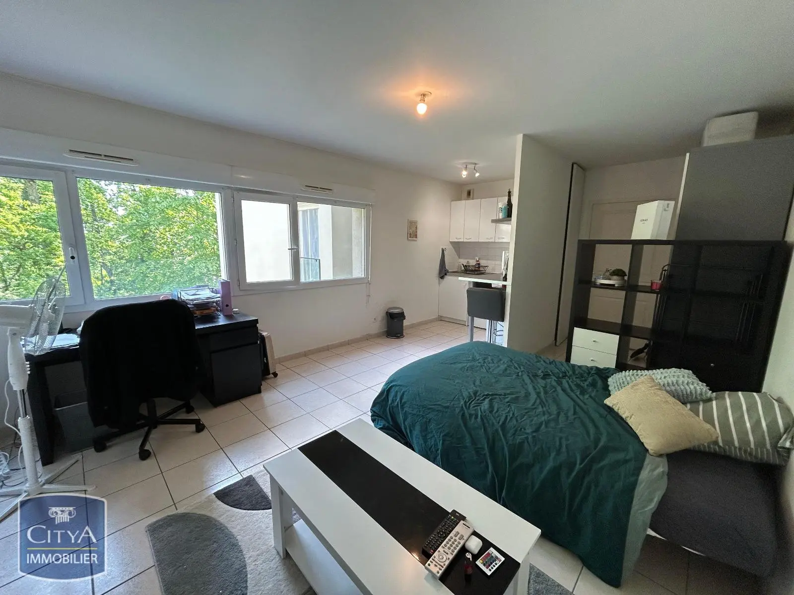 Photo 1 Appartement 1 pièce 30.44m²