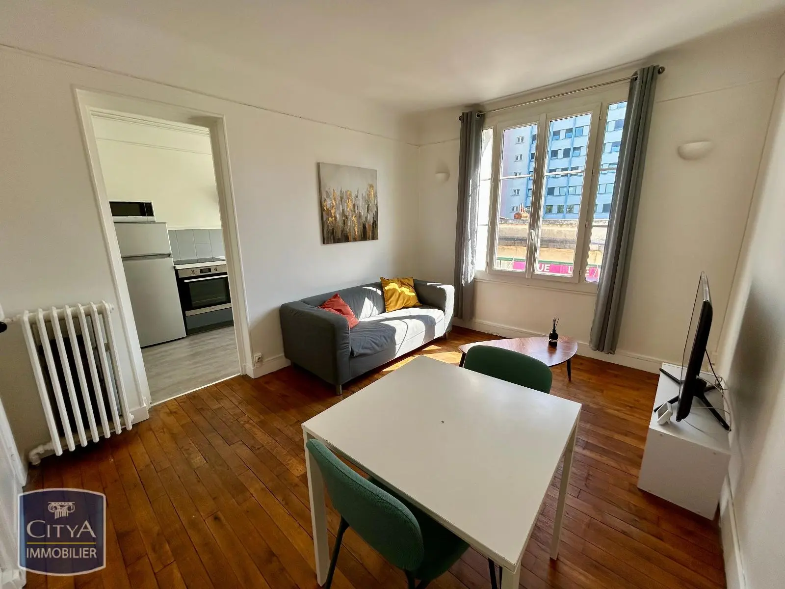 Photo 1 Appartement 2 pièces 40.5m²