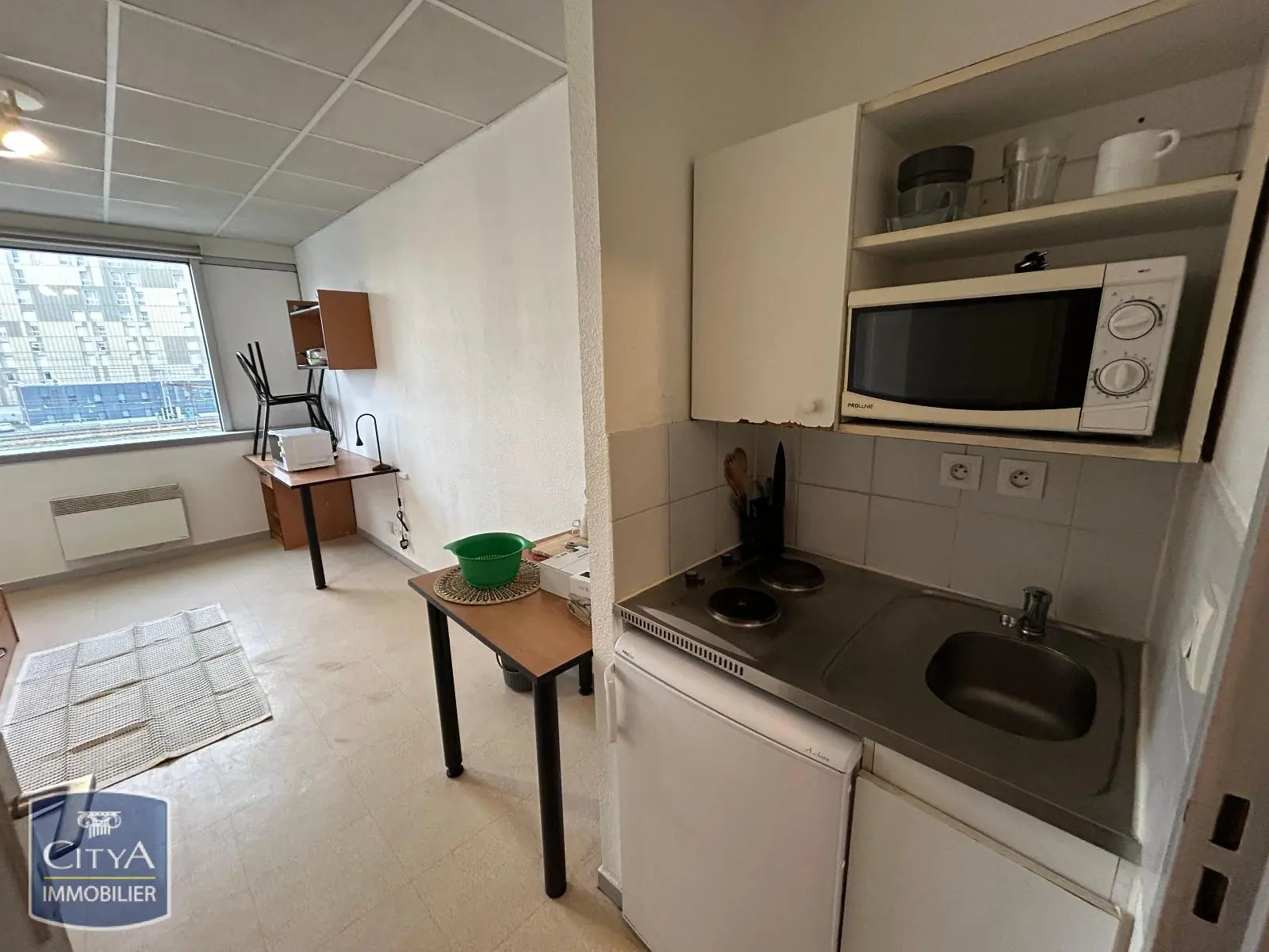 Photo 1 Appartement 1 pièce 20.58m²