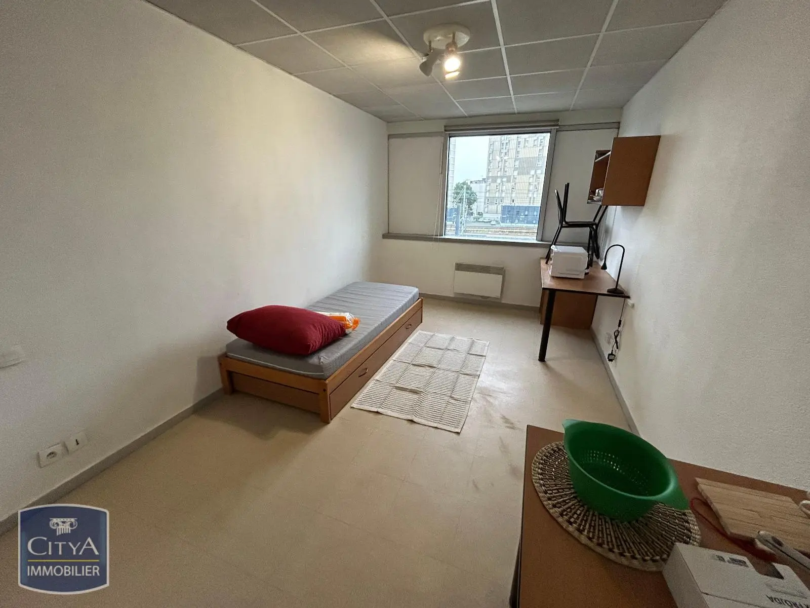 Photo 2 Appartement 1 pièce 20.58m²