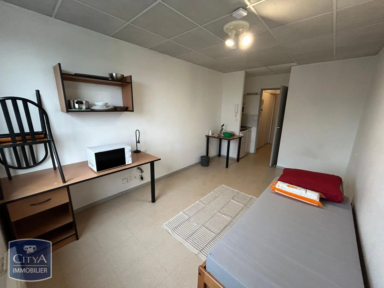 Photo 3 Appartement 1 pièce 20.58m²