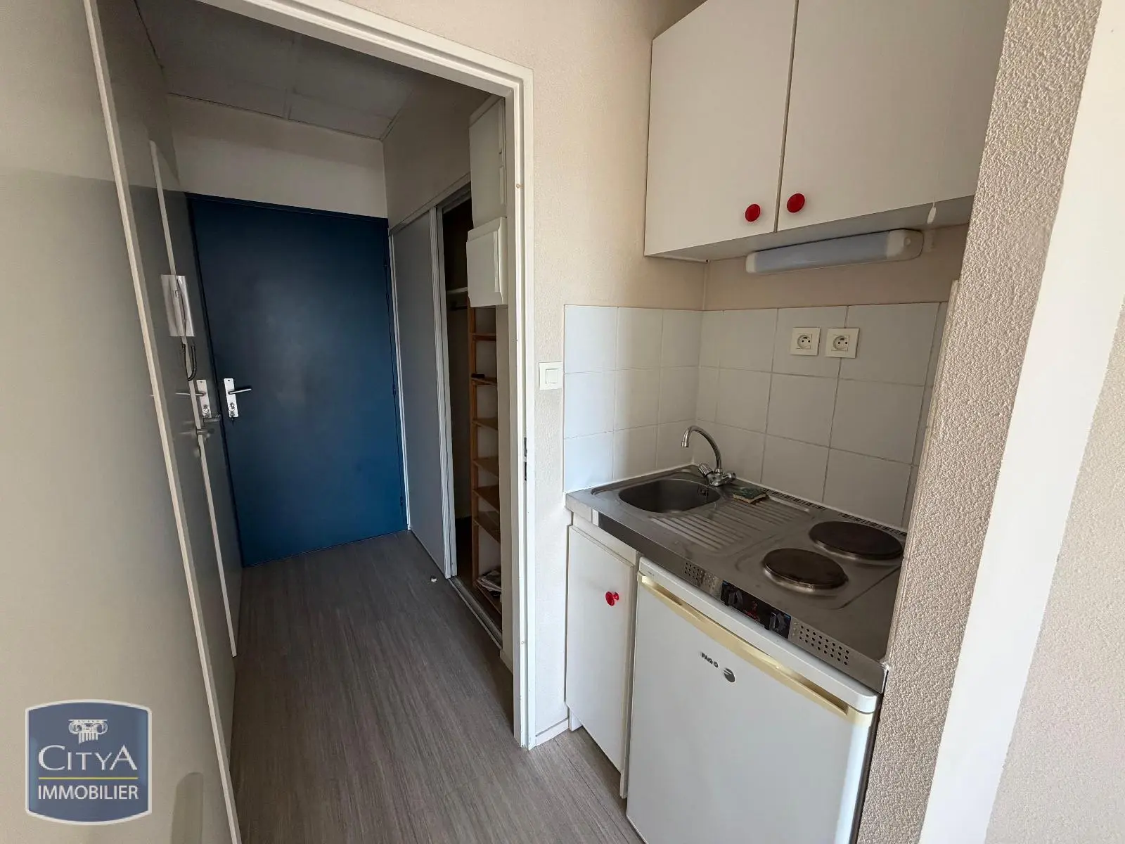 Photo 3 Appartement 1 pièce 20.6m²