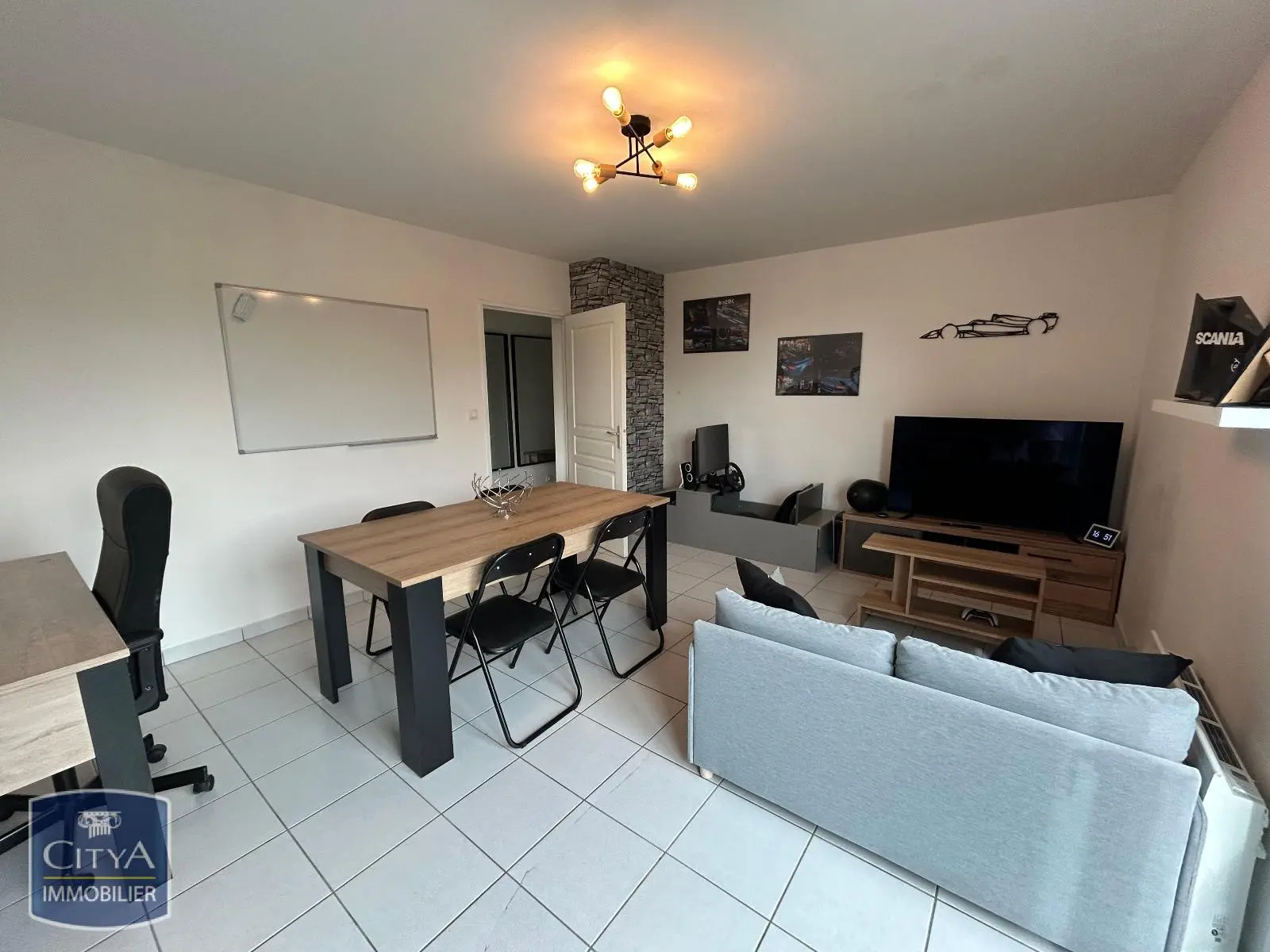 Photo 1 Appartement 3 pièces 64.01m²