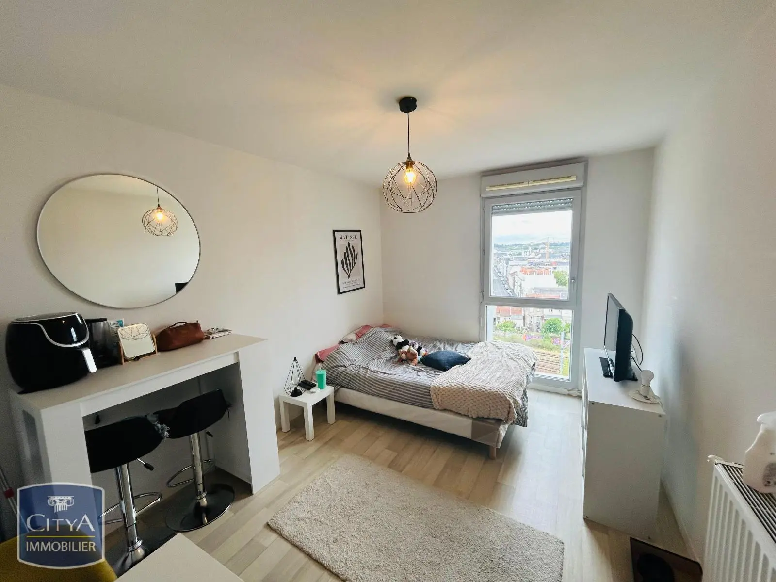 Photo 1 Appartement 1 pièce 19.54m²