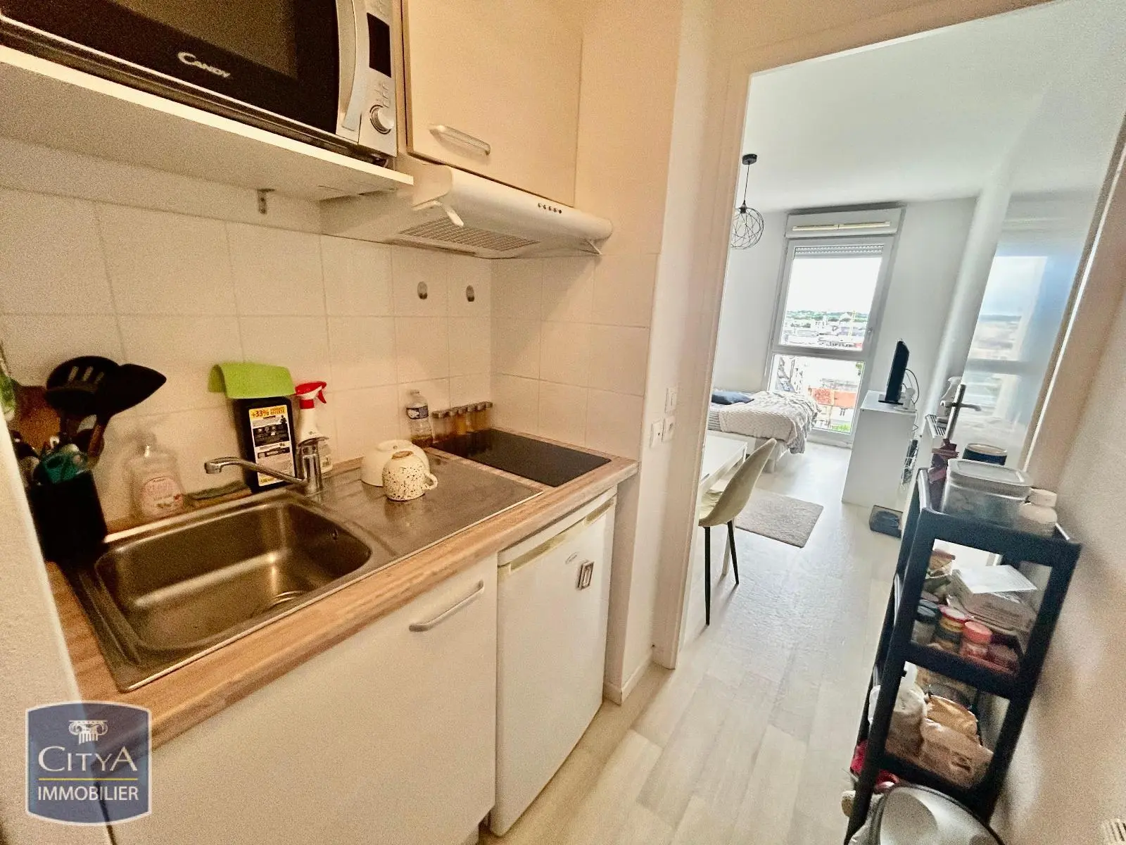Photo 4 Appartement 1 pièce 19.54m²