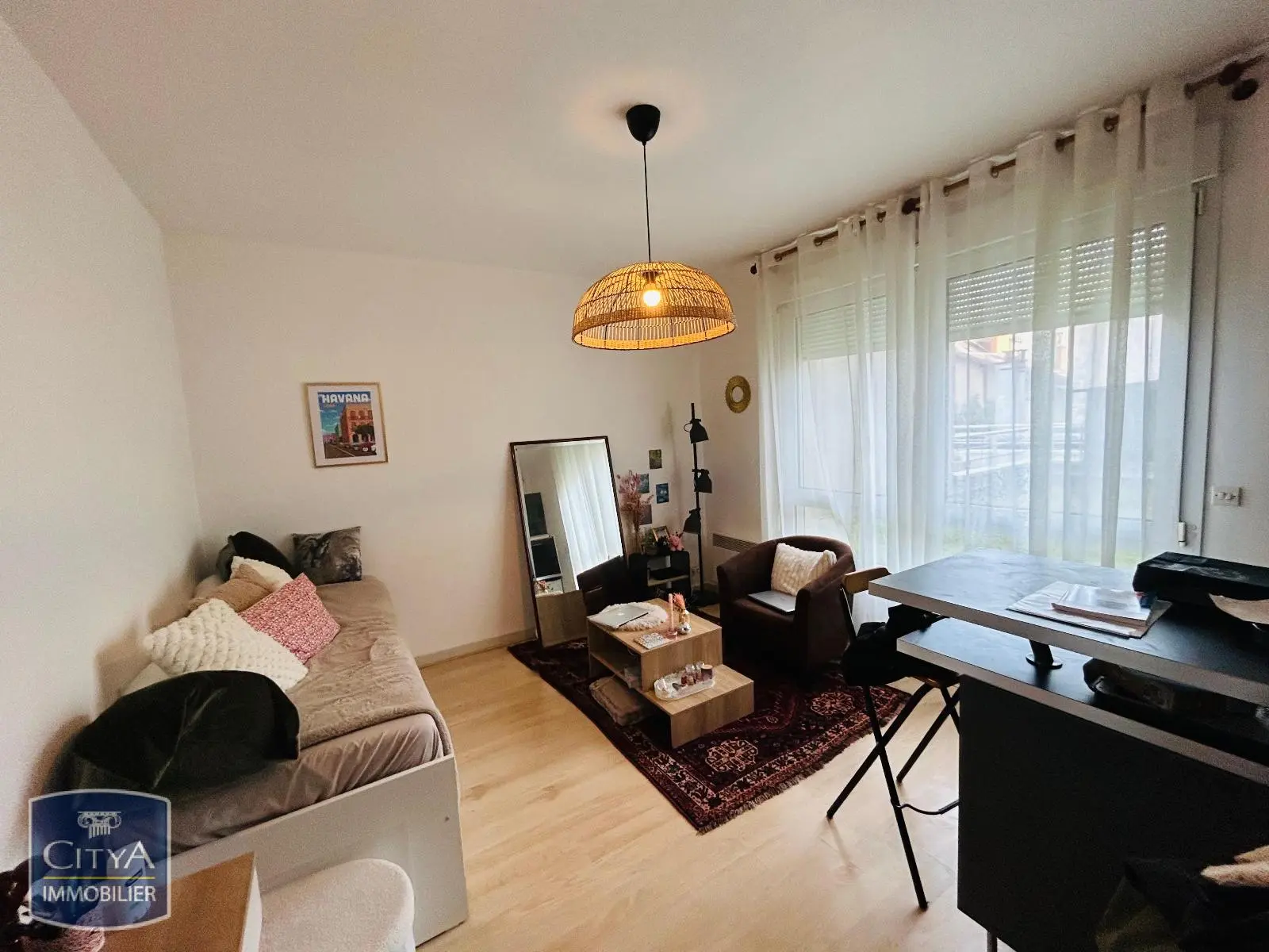 Photo 1 Appartement 1 pièce 24.45m²