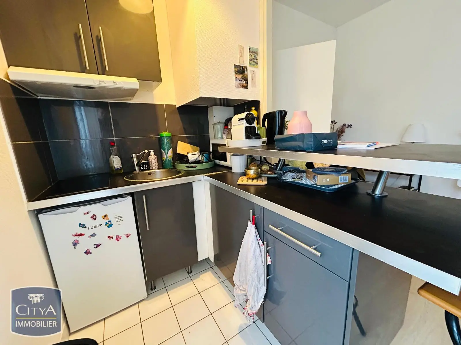 Photo 2 Appartement 1 pièce 24.45m²